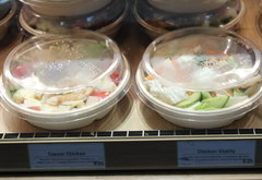Inexpensive food in Berlin, ready-made salads